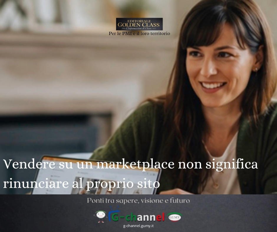 Vendere su un marketplace non significa rinunciare al proprio sito